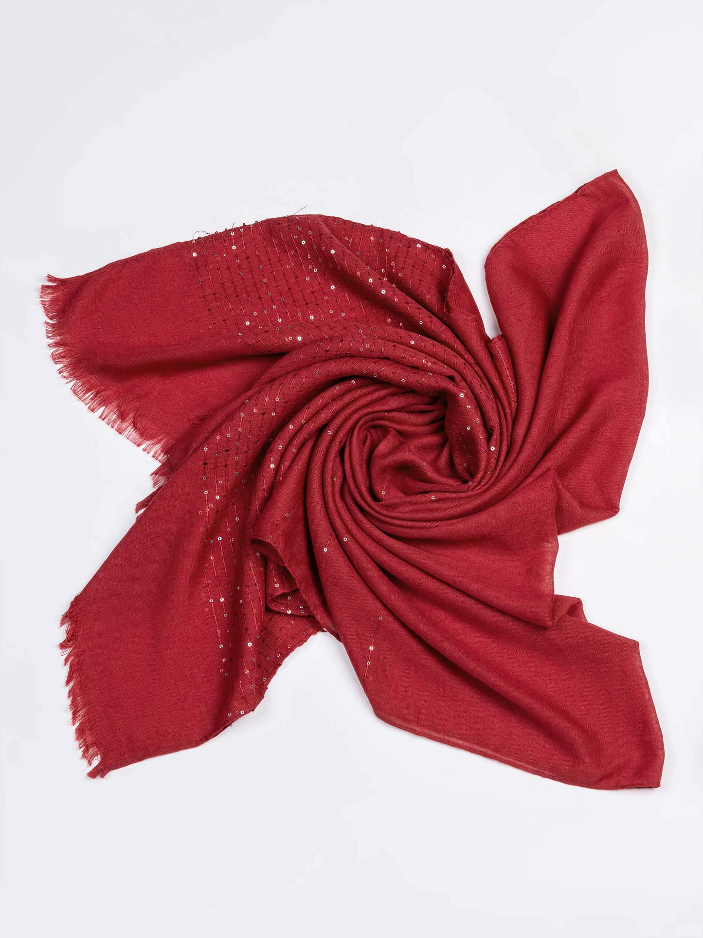 Sequin Viscose Scarves