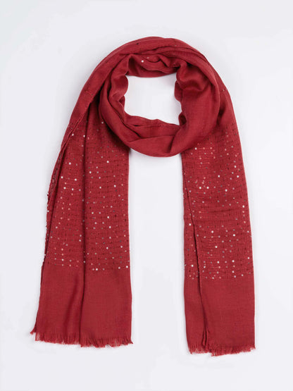 Sequin Viscose Scarves
