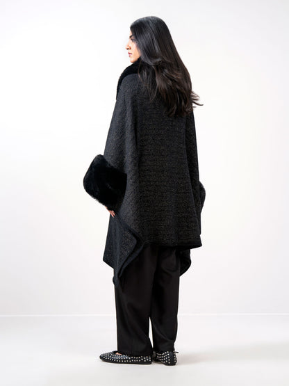 Woolen Blend Cape