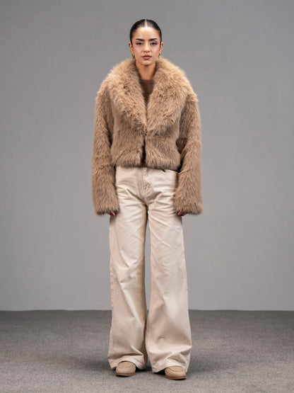 Faux Fur Jacket