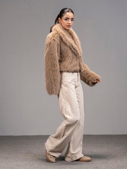 Faux Fur Jacket