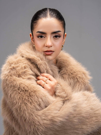 Faux Fur Jacket