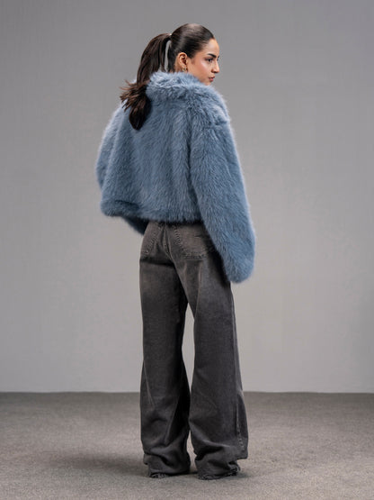 Faux Fur Jacket