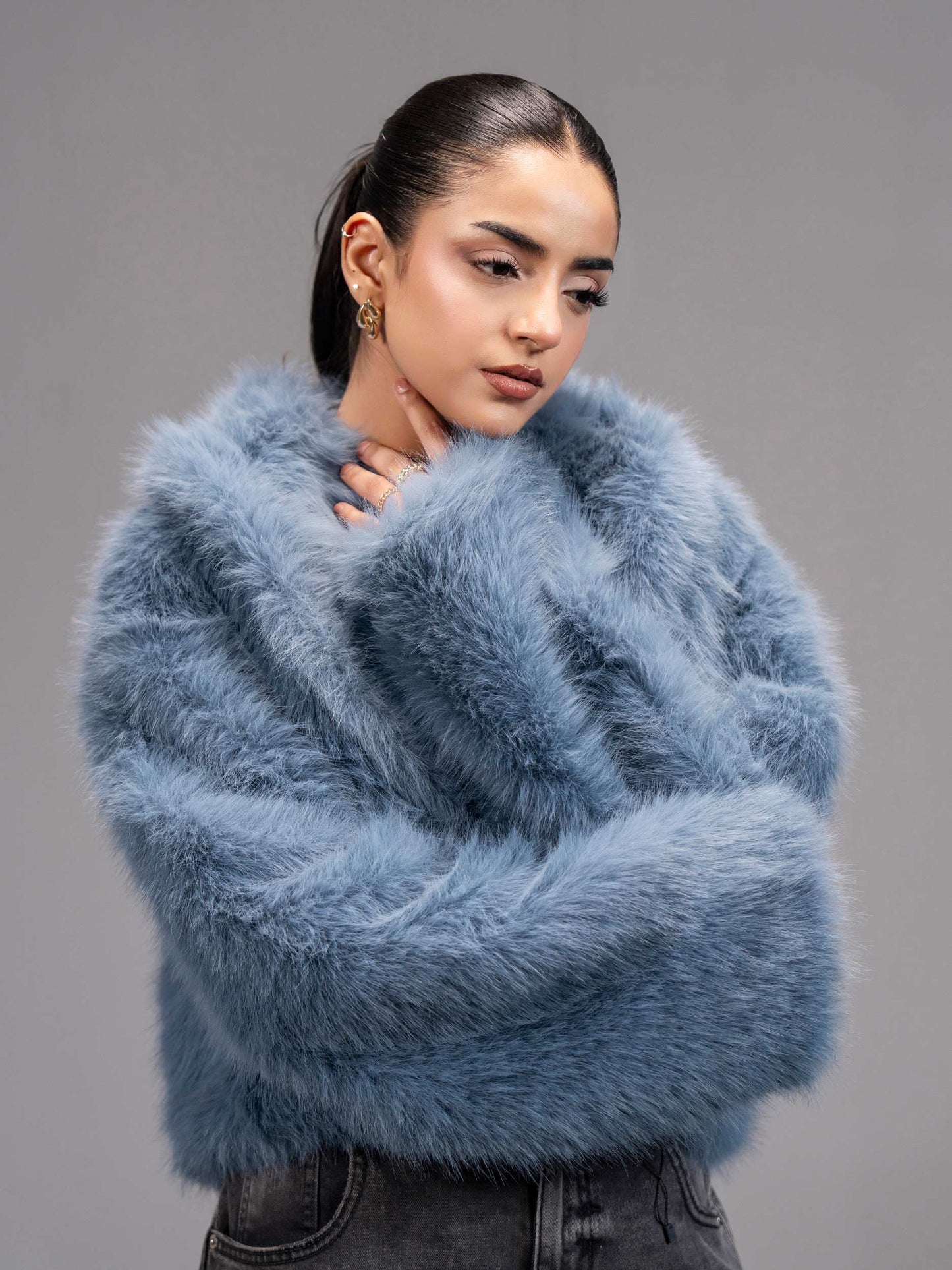 Faux Fur Jacket