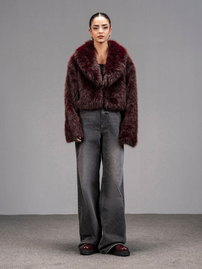 Faux Fur Jacket