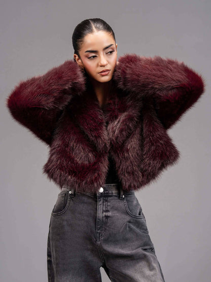 Faux Fur Jacket