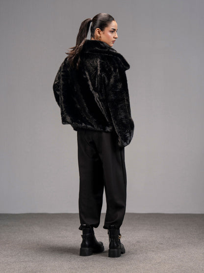 Faux Fur Jacket