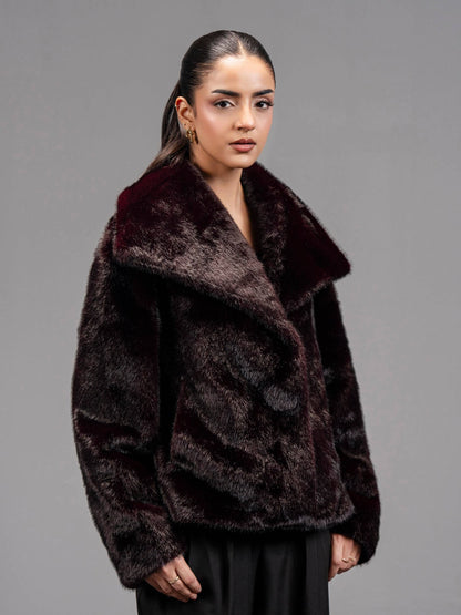 Faux Fur Jacket