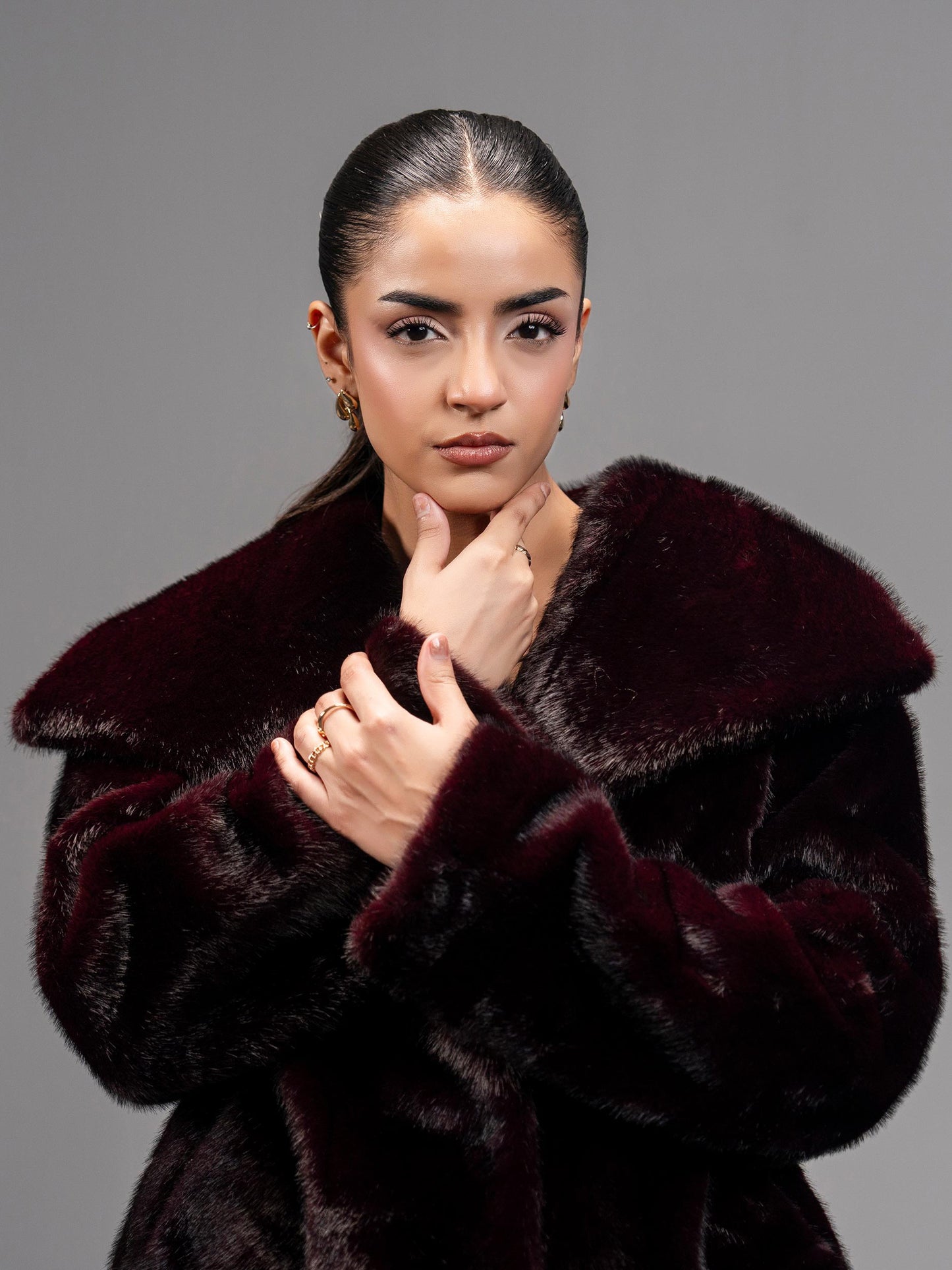 Faux Fur Jacket