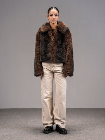 Faux Fur Jacket