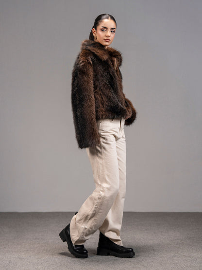 Faux Fur Jacket