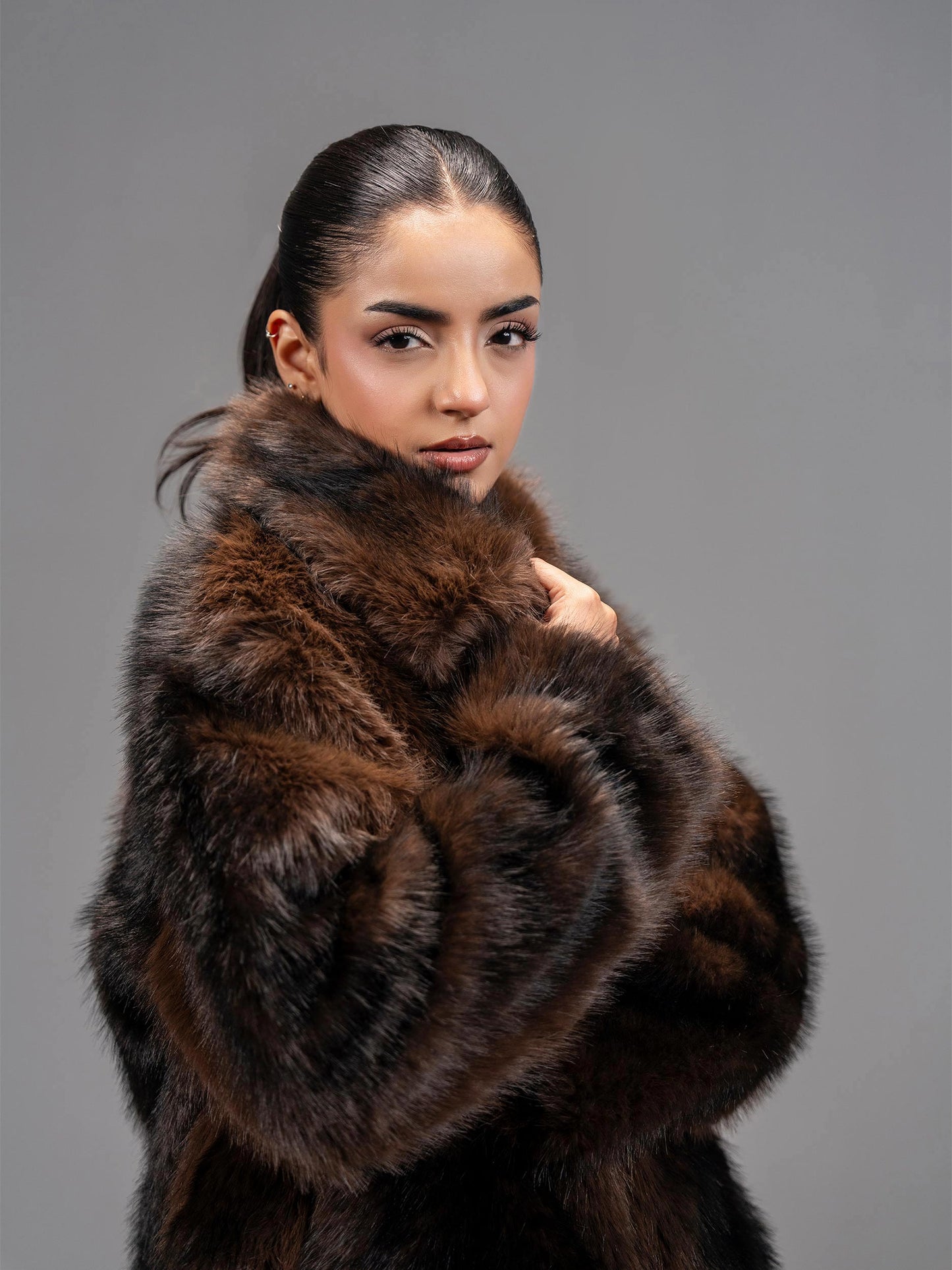 Faux Fur Jacket