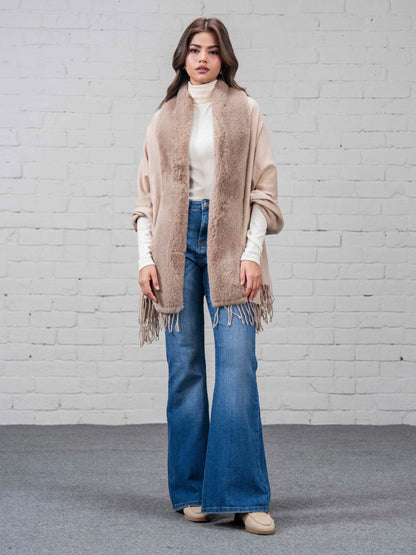 Cape Shawl- Embellished