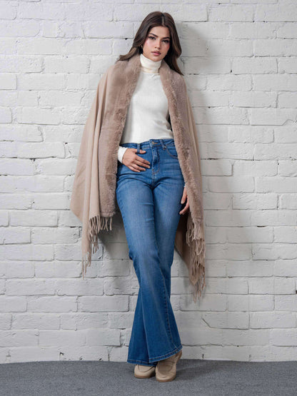 Cape Shawl- Embellished