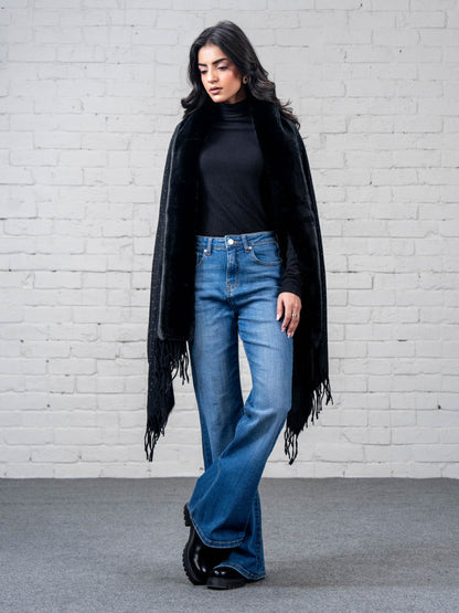 Cape Shawl- Embellished