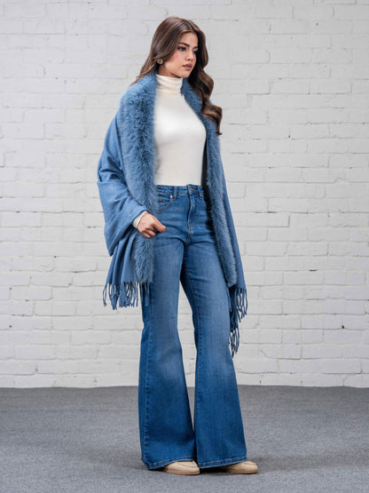 Cape Shawl- Embellished