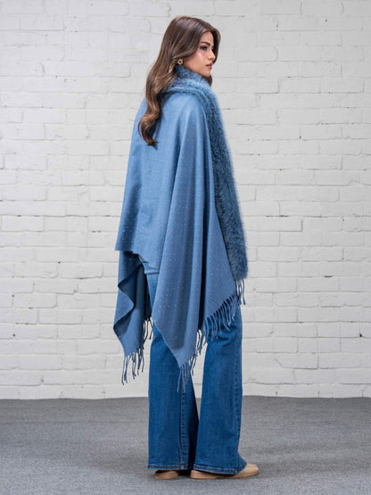 Cape Shawl- Embellished