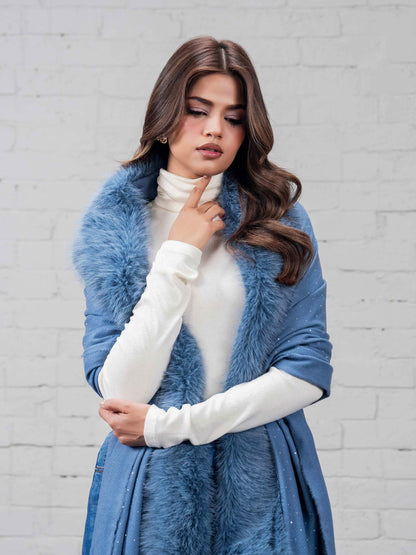 Cape Shawl- Embellished