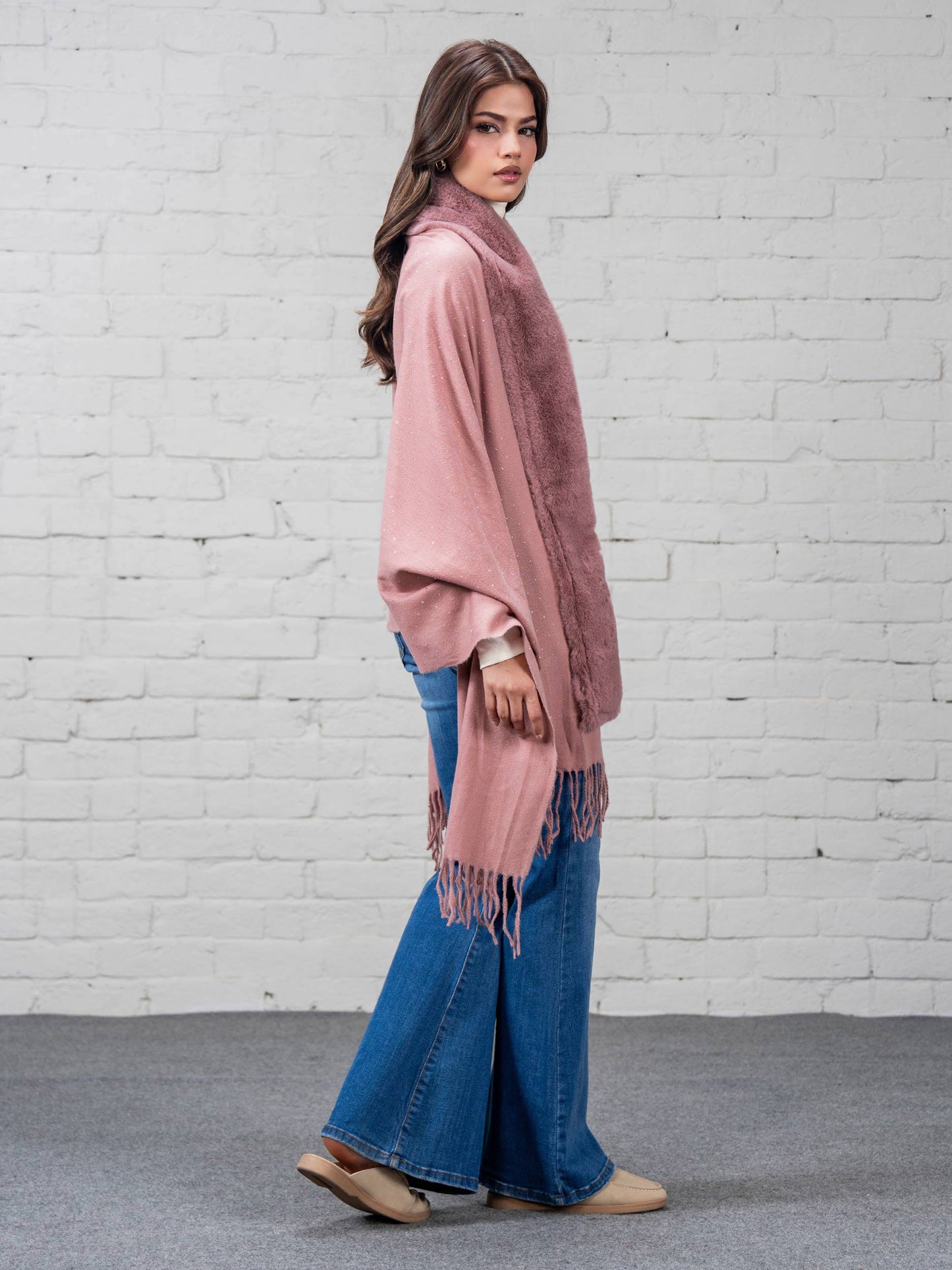 Cape Shawl- Embellished