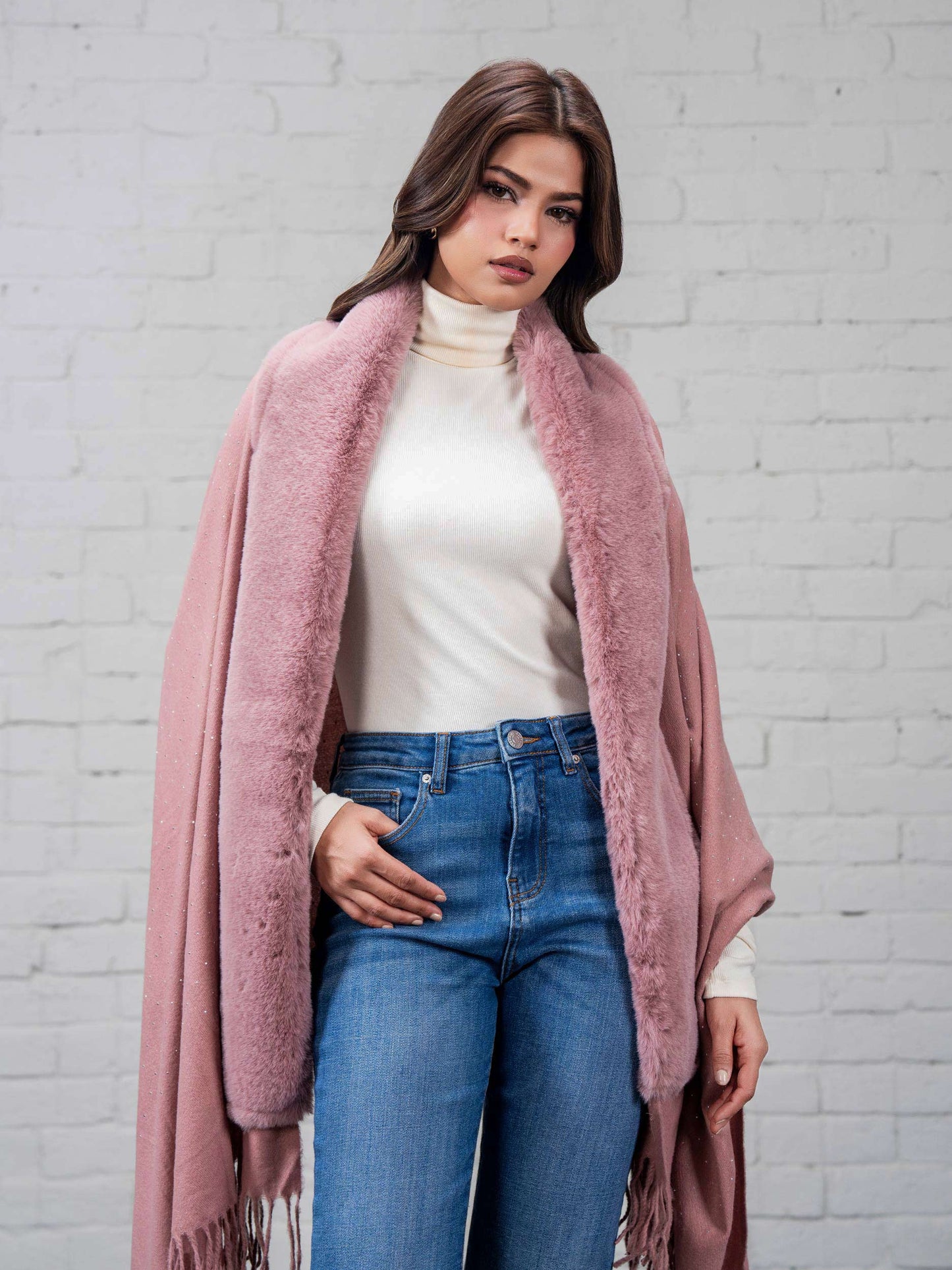 Cape Shawl- Embellished