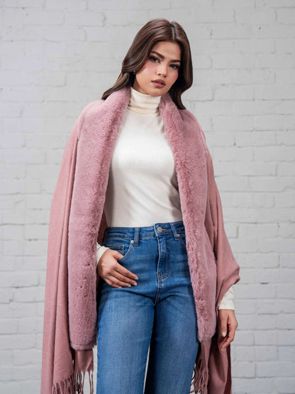 Cape Shawl- Embellished