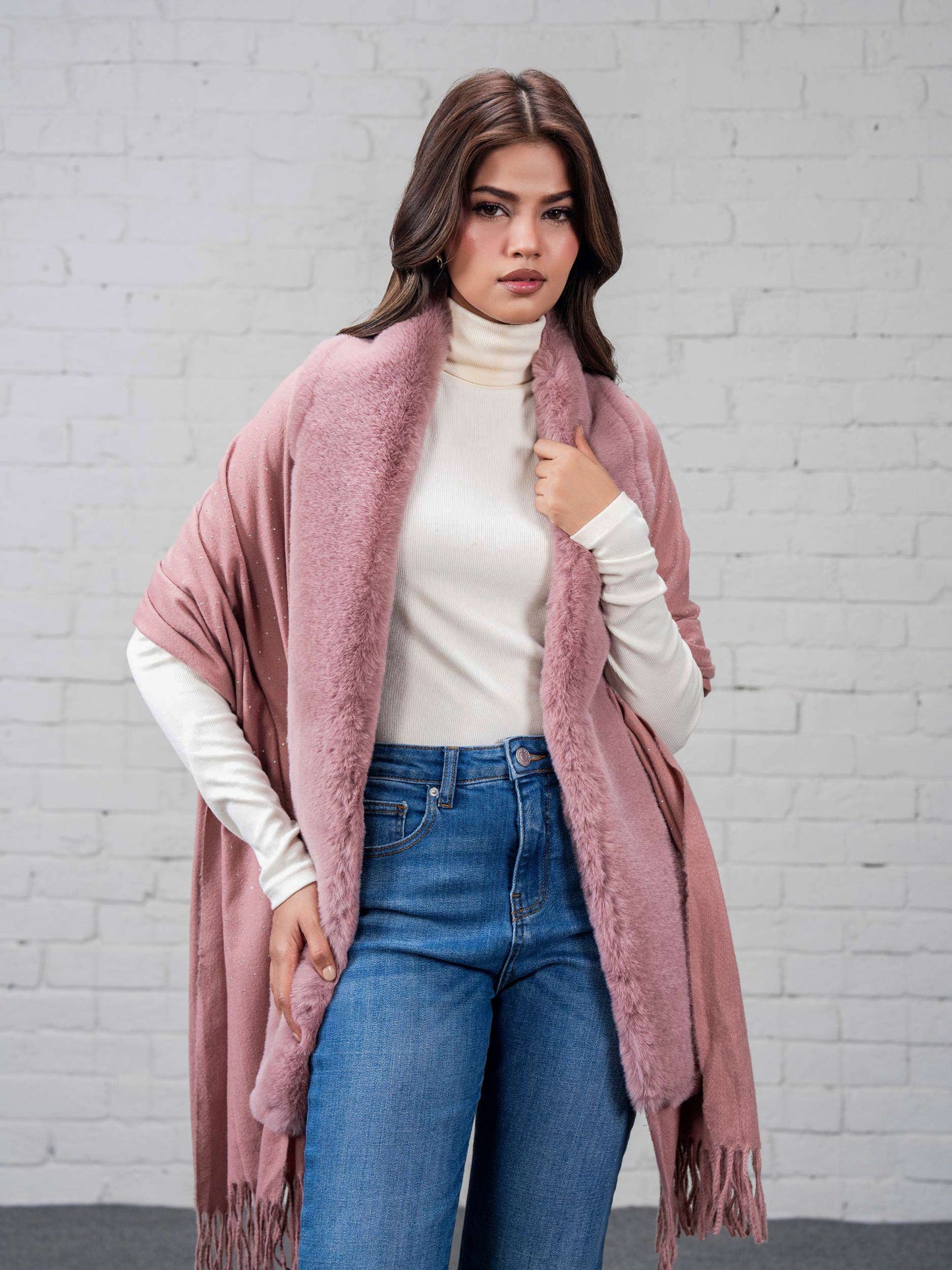 Cape Shawl- Embellished
