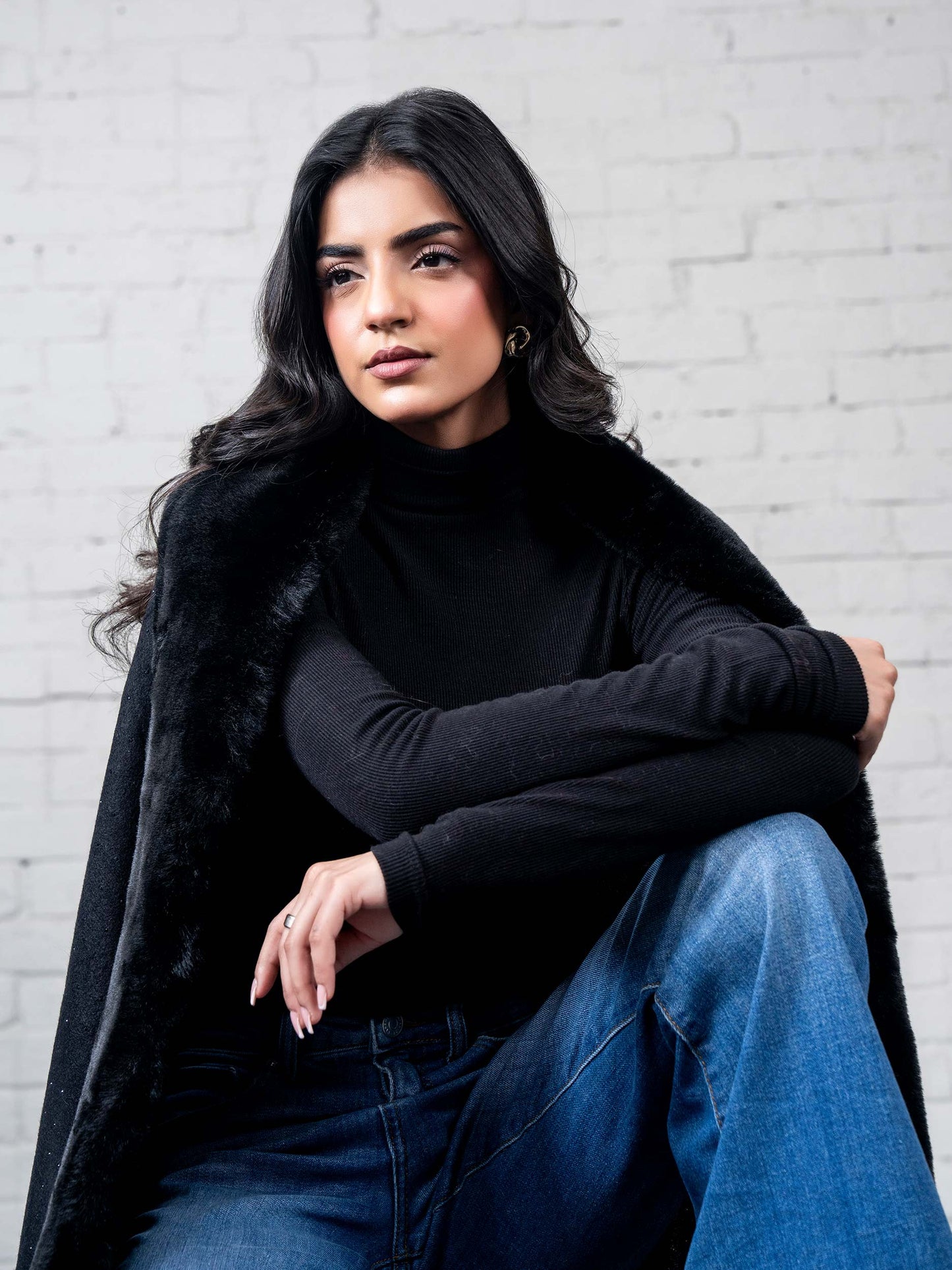 Cape Shawl- Embellished