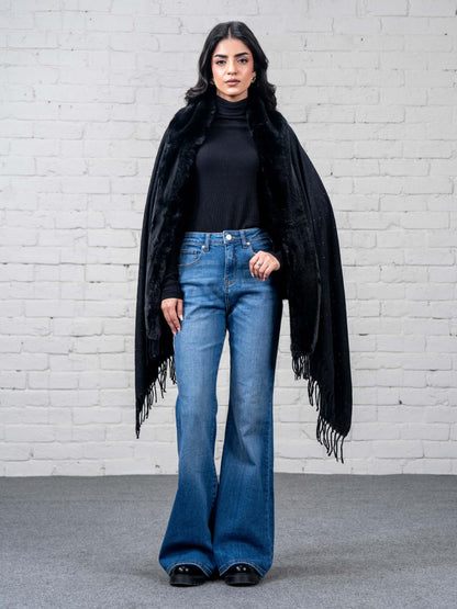 Cape Shawl- Embellished