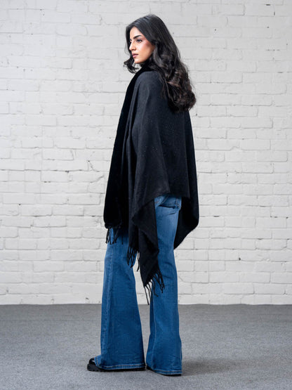 Cape Shawl- Embellished