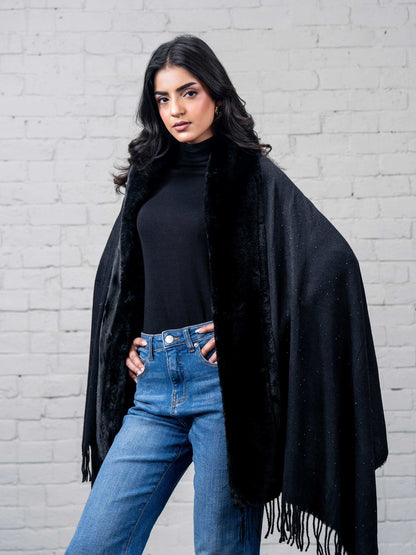 Cape Shawl- Embellished