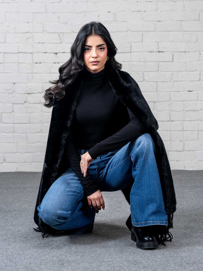 Cape Shawl- Embellished