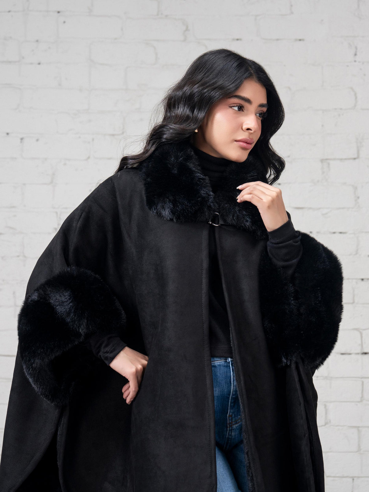 Fur Cape