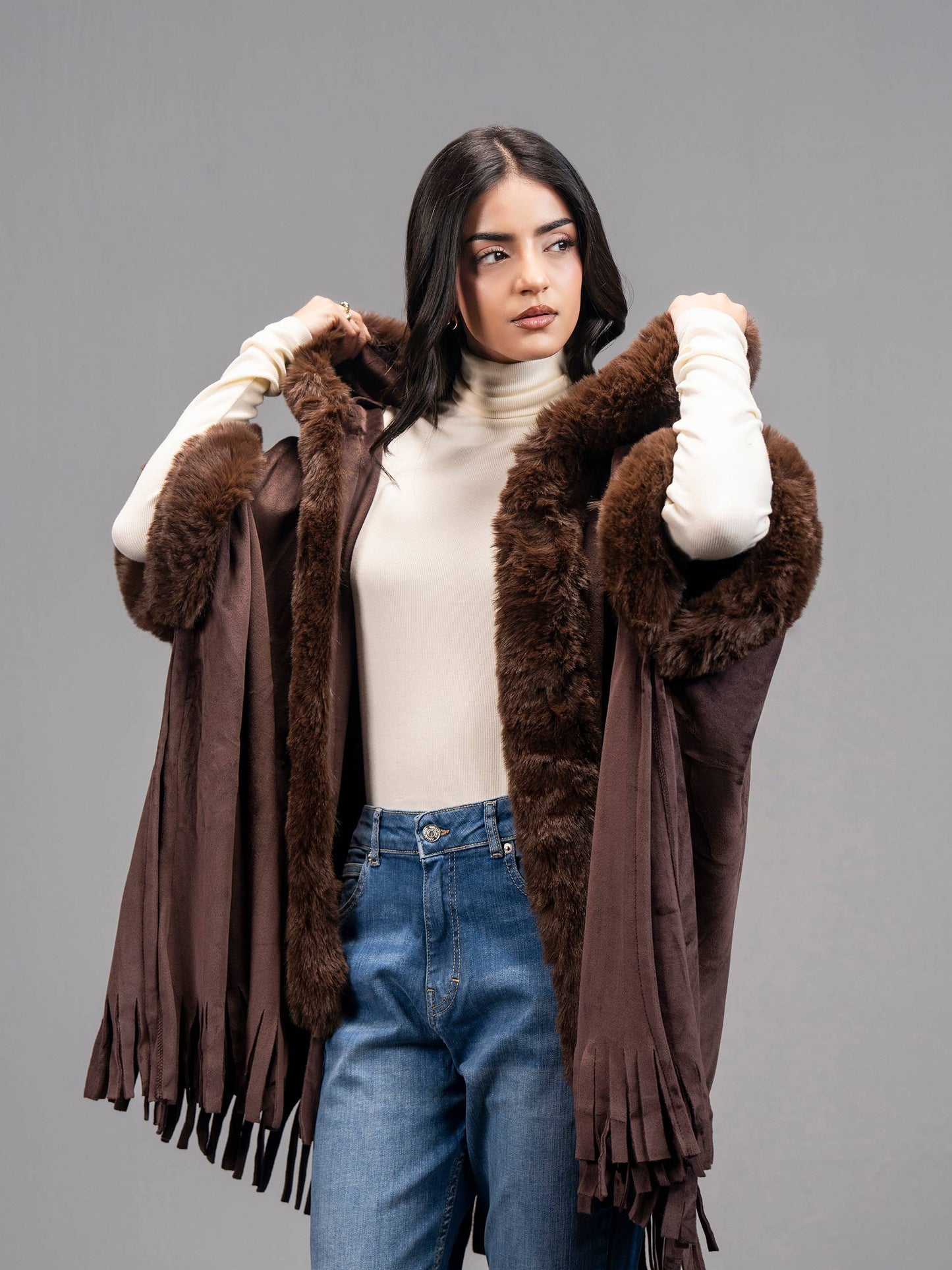 Fur Cape