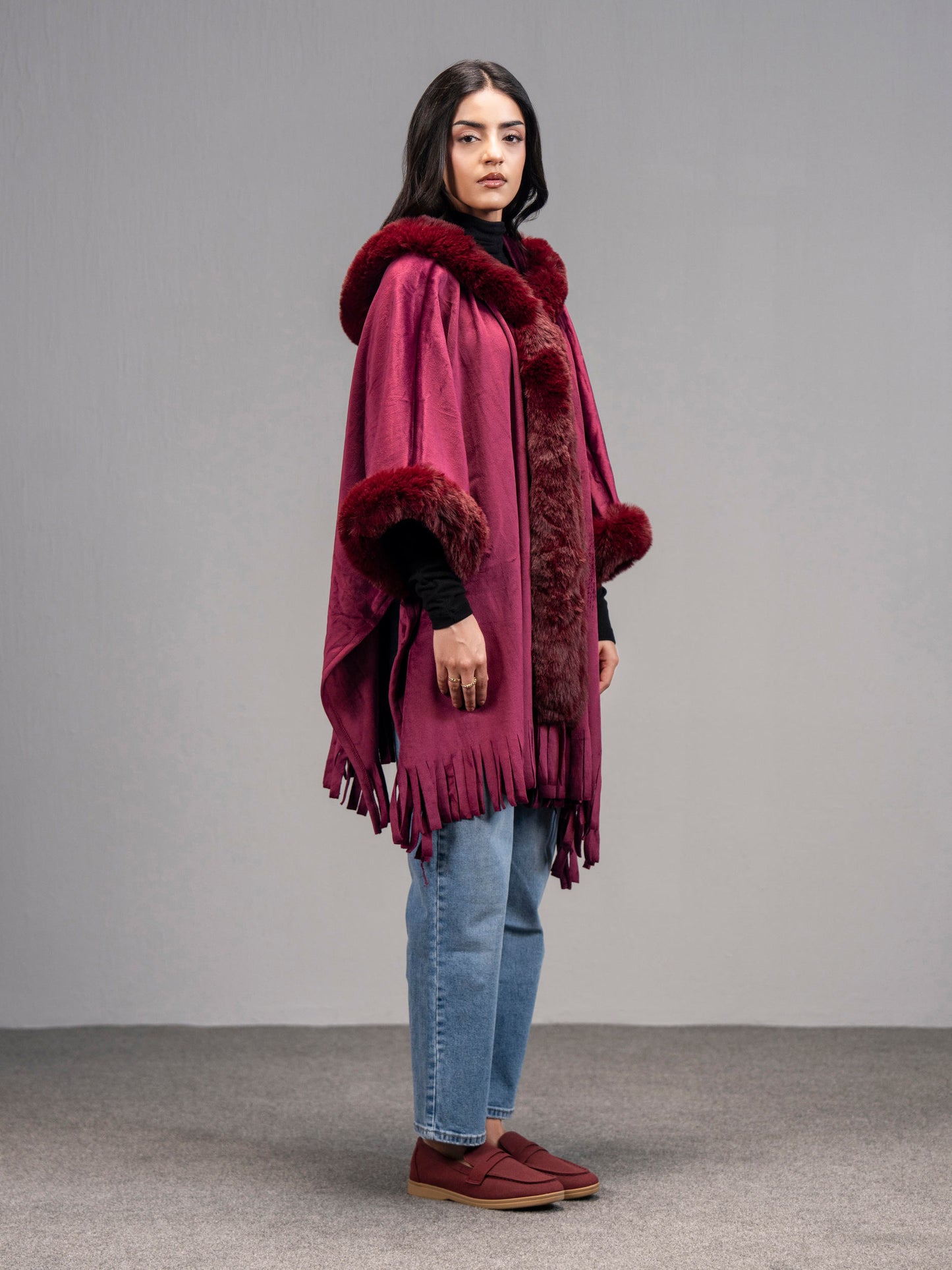 Fur Cape