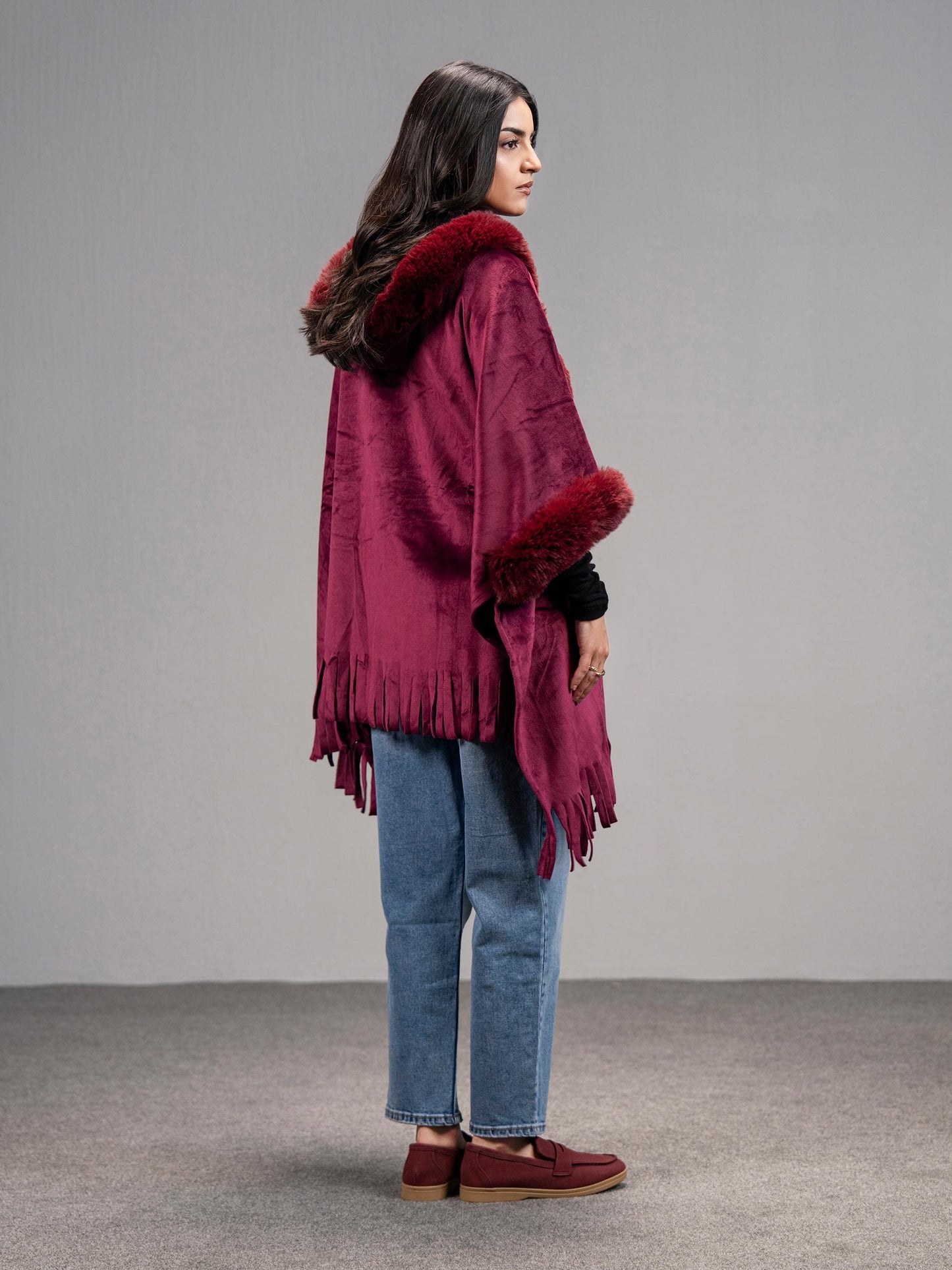 Fur Cape