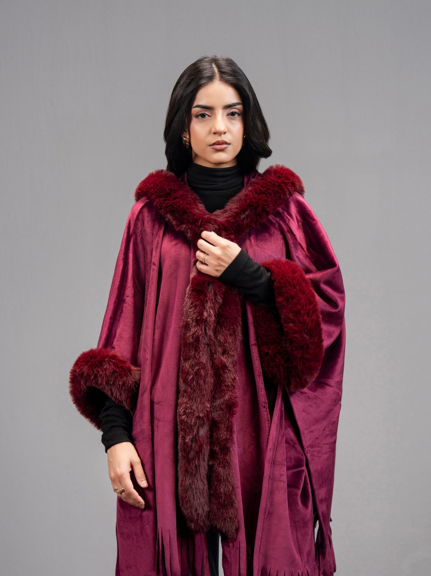 Fur Cape