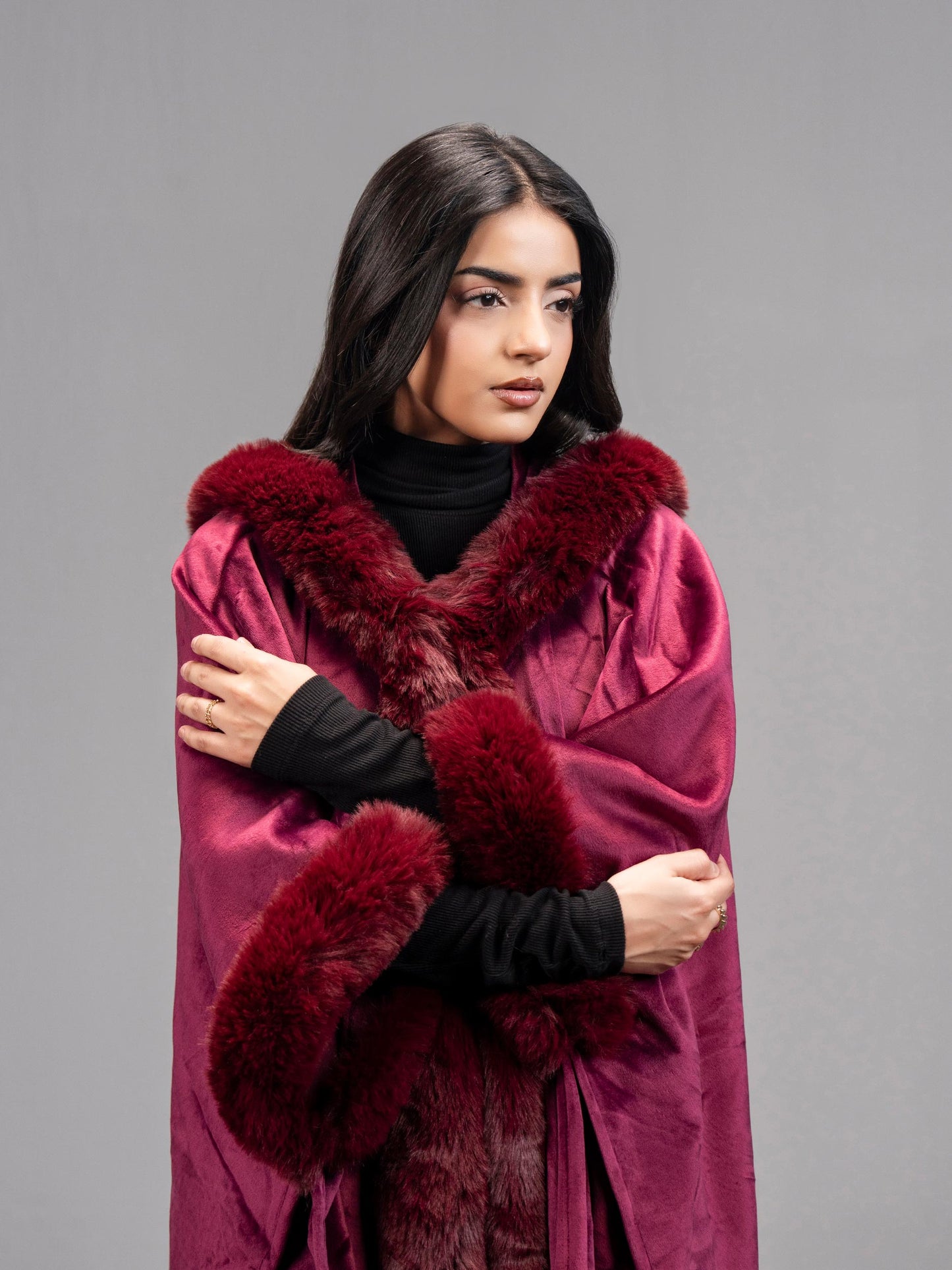 Fur Cape