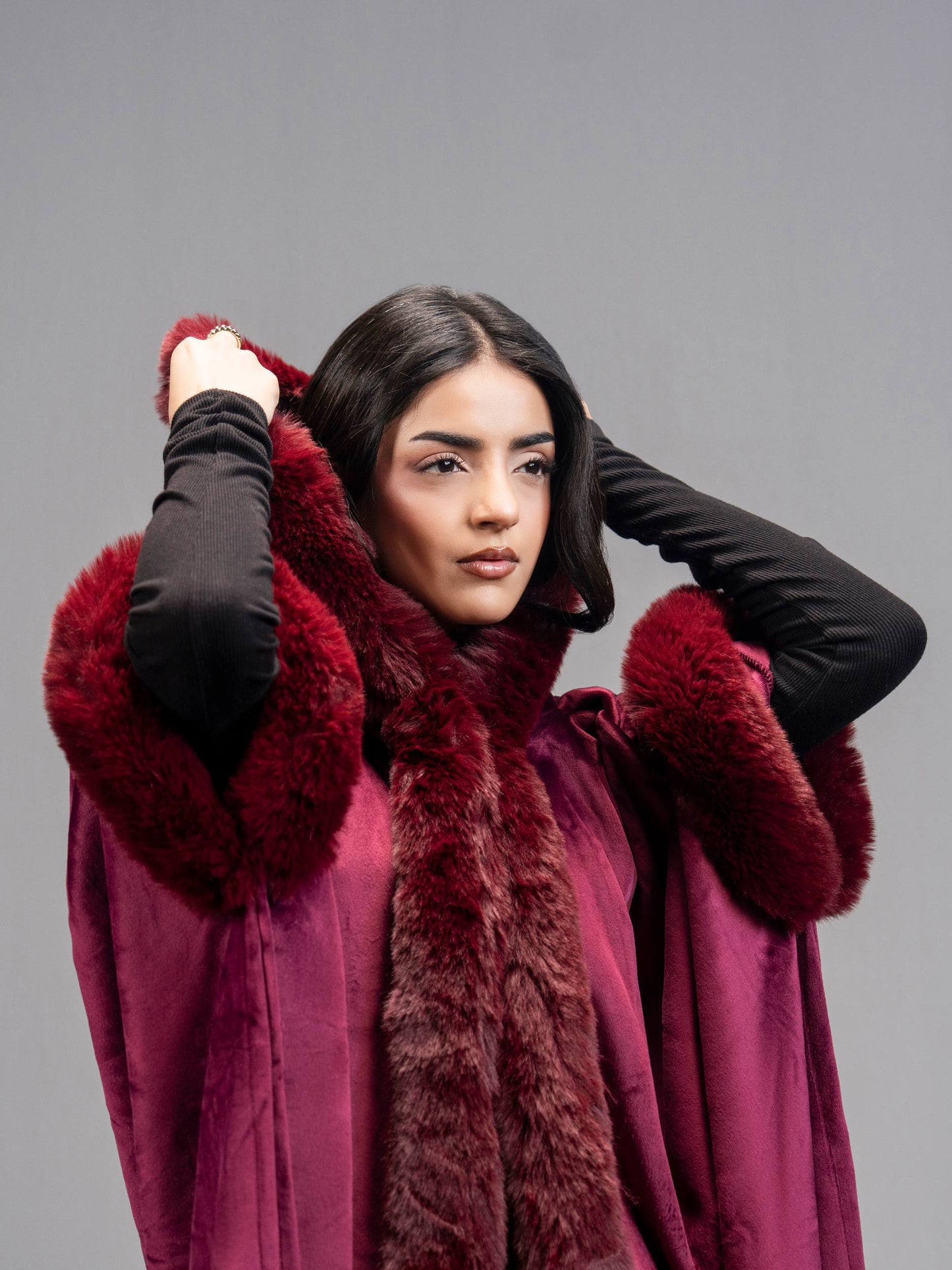 Fur Cape