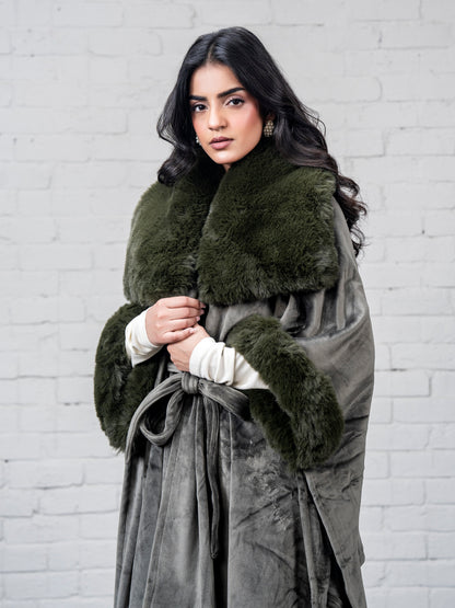 Velvet Cape
