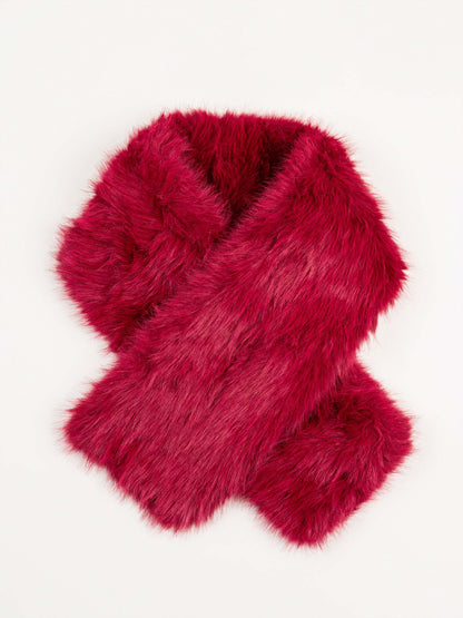 Faux Fur Muffler