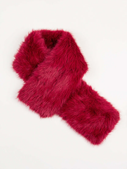 Faux Fur Muffler
