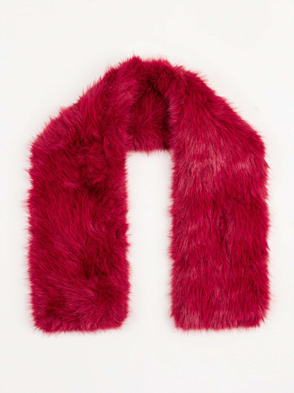 Faux Fur Muffler