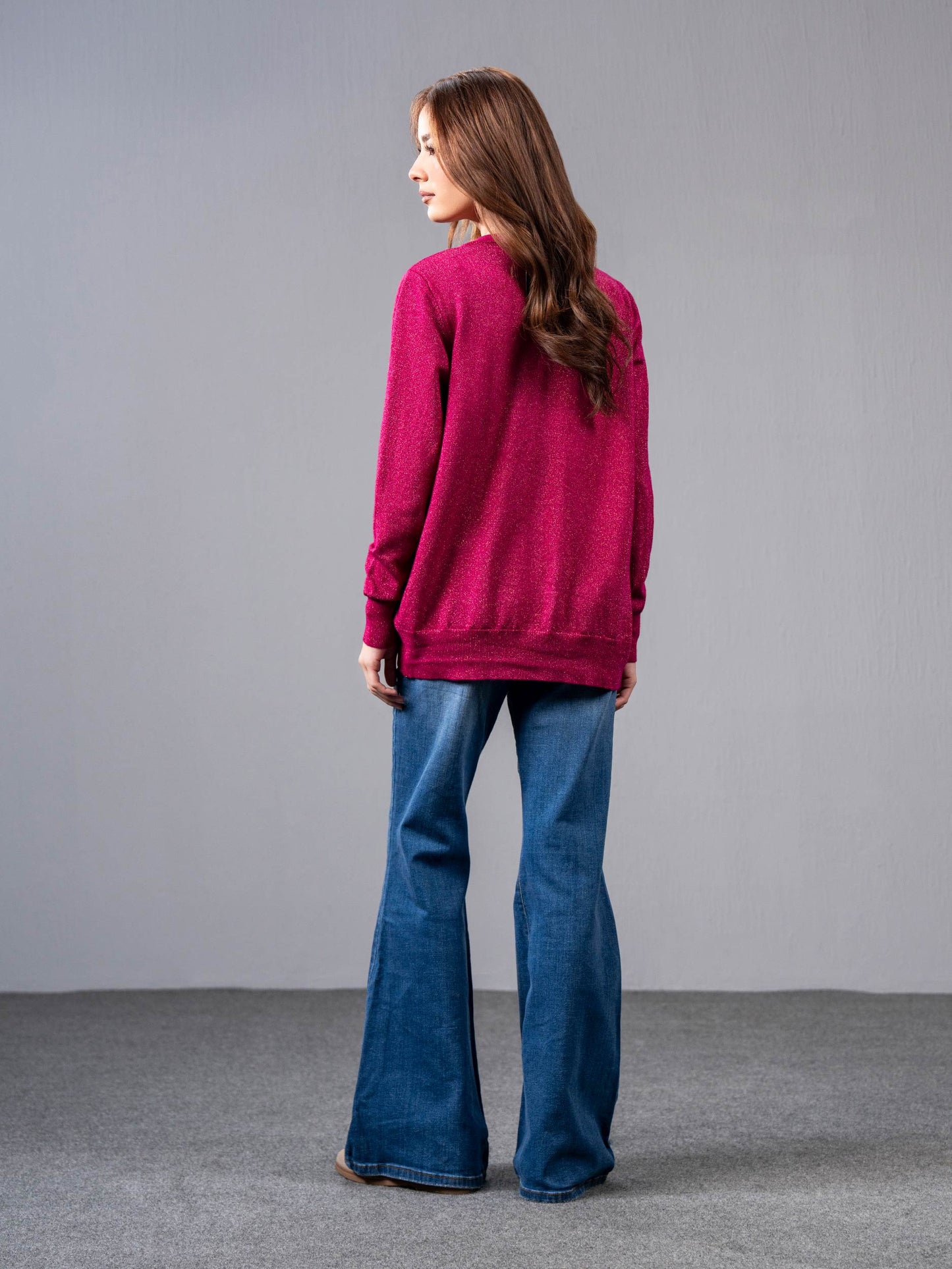 Woolen Blend Sweater