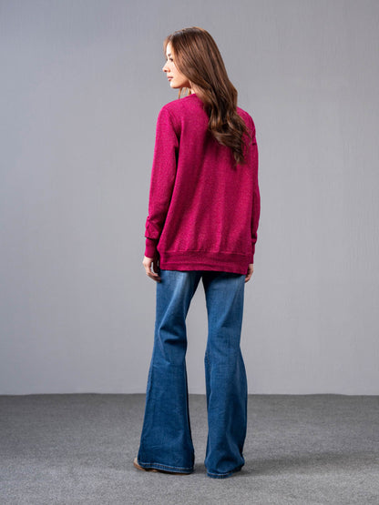 Woolen Blend Sweater