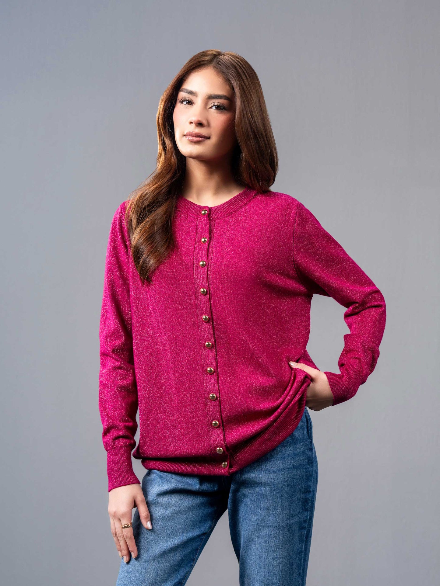 Woolen Blend Sweater