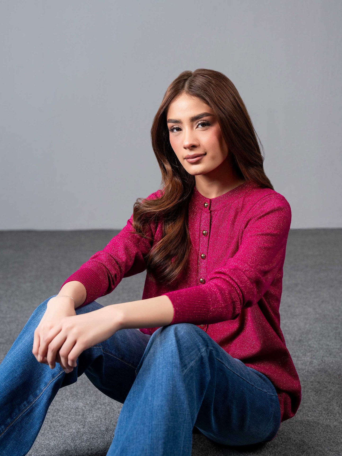 Woolen Blend Sweater