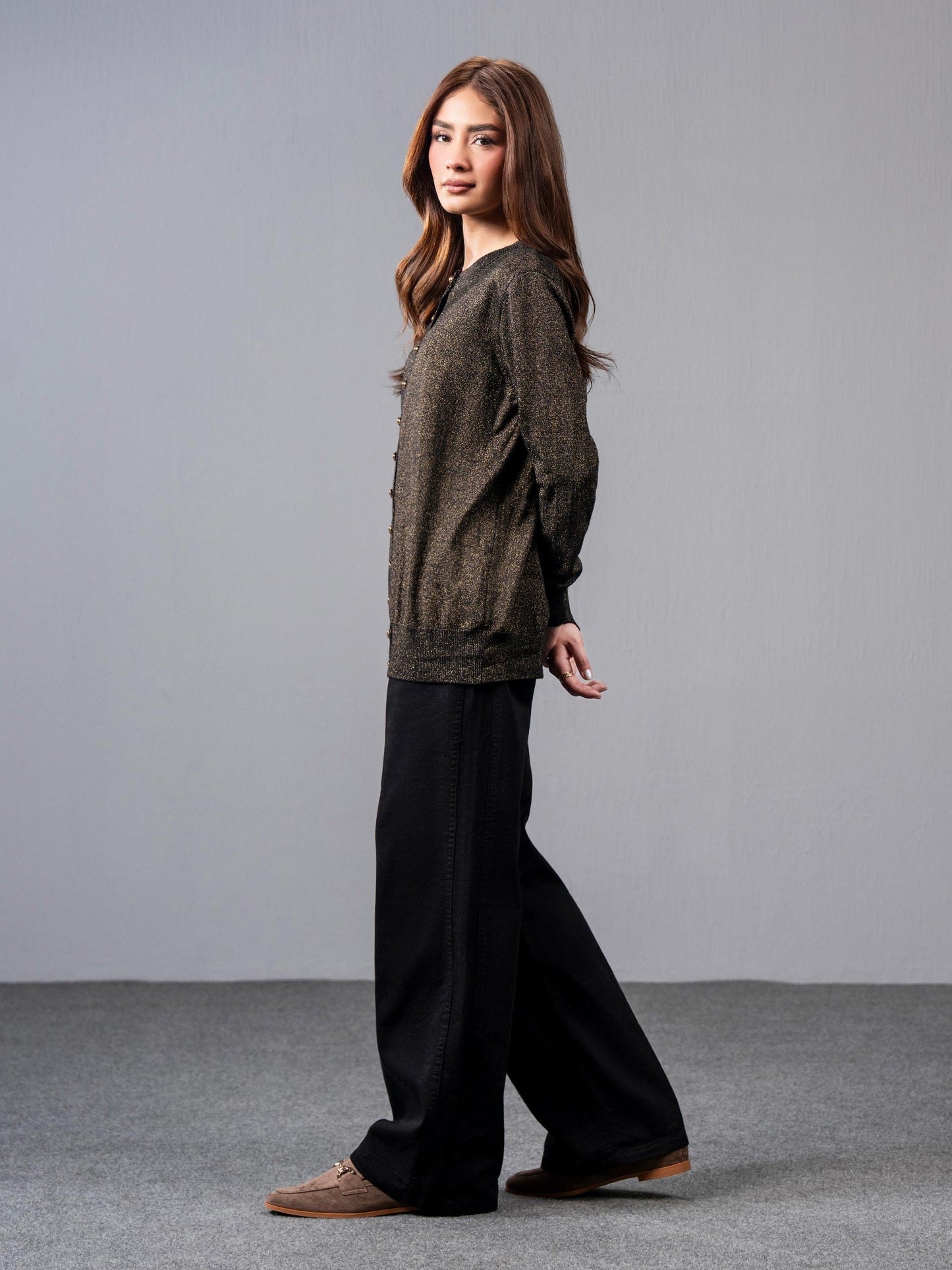 Woolen Blend Sweater