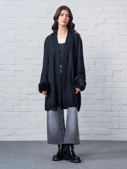 Woolen Blend Cardigan