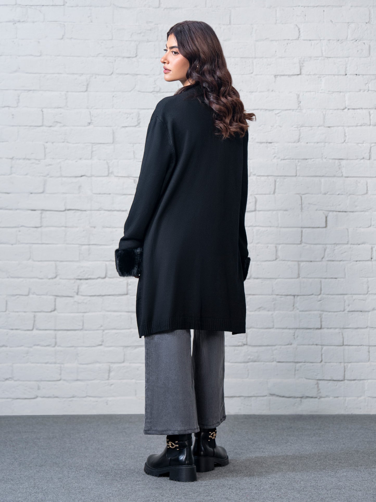 Woolen Blend Cardigan