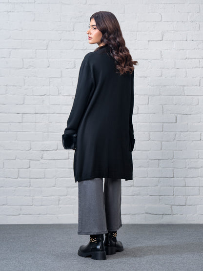 Woolen Blend Cardigan